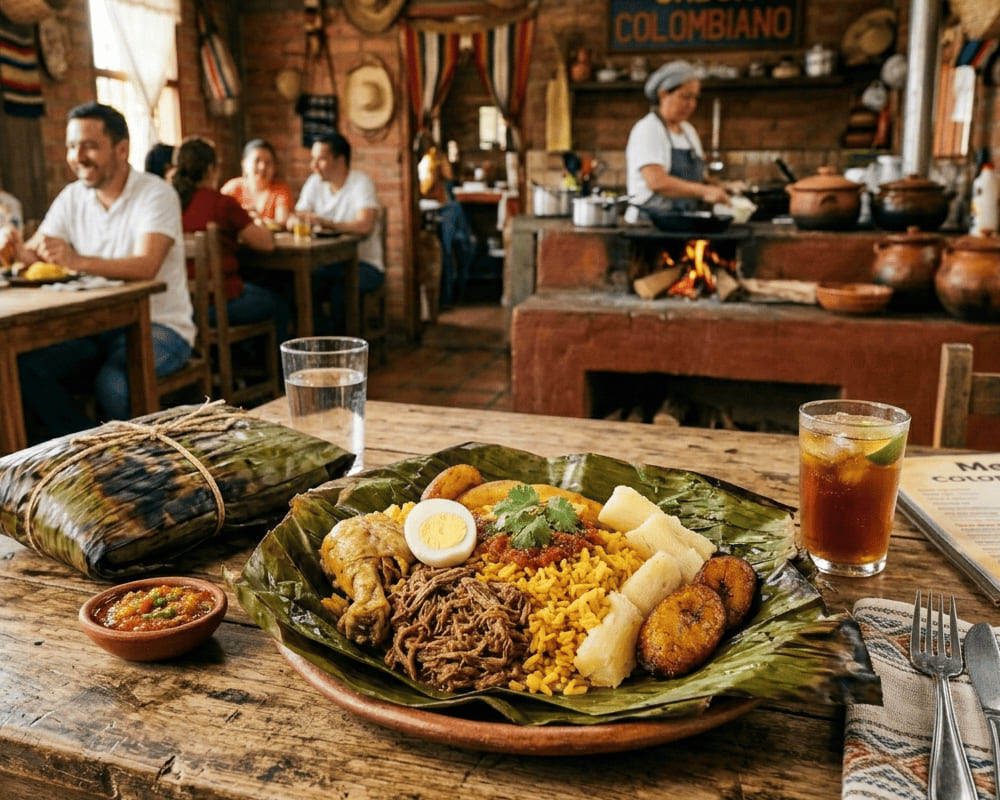 Restaurantes y gastronomia en Tobia